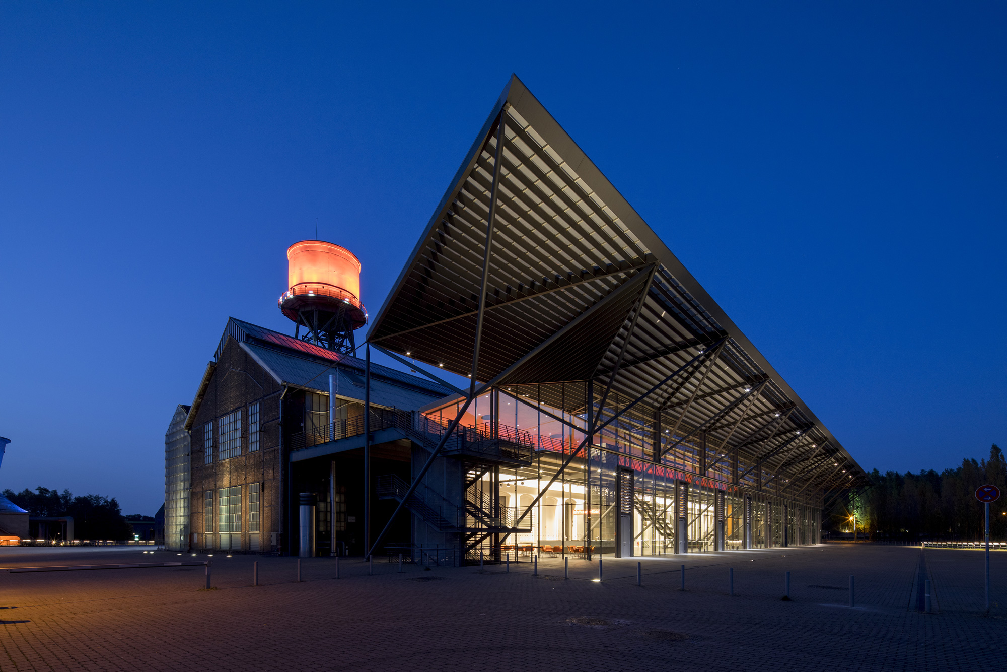 Die Jahrhunderthalle Bochum Bild: BoVG