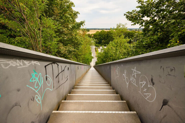 Halde Norddeutschland, Neukirchen-Vluyn Bild: Ruhr Tourismus GmbH