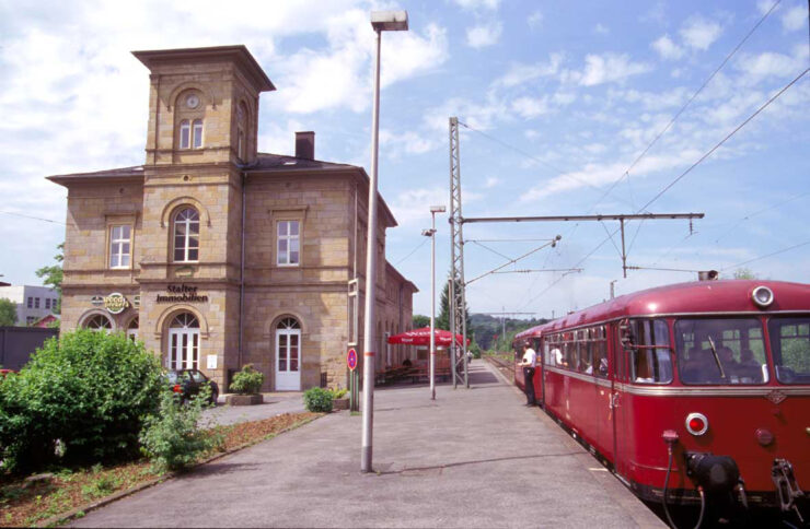 Bahnhof Hattingen Bild: Ruhrtalbahn