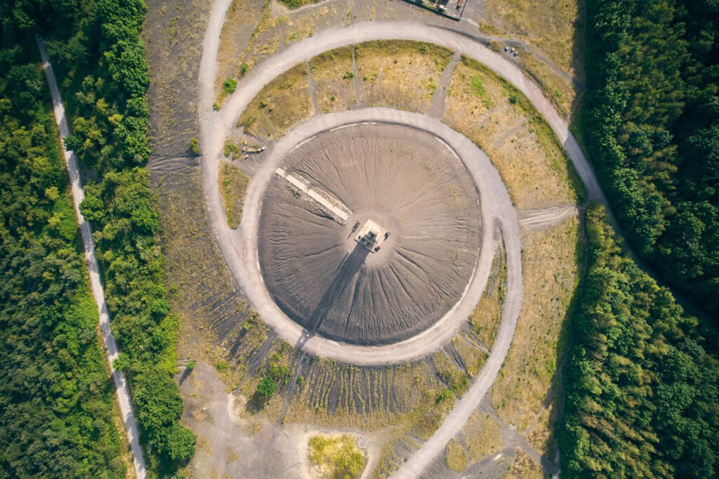 Halde Rheinelbe, Himmelstreppe, Gelsenkirchen Bild: Ruhr Tourismus GmbH / Lukas Wiegand