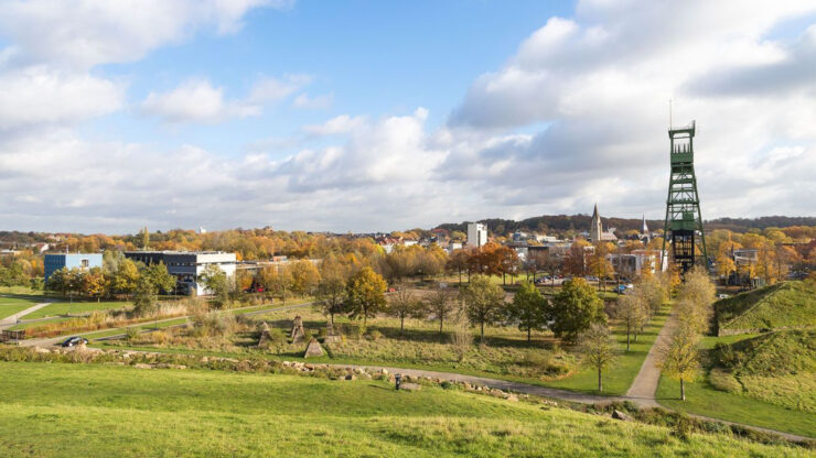 Erin Park in Castrop-Rauxel Bild: Wirtschaftsförderungs- und Stadtteilmanagement GmbH Stadt Castrop-Rauxel, Julia Schulze