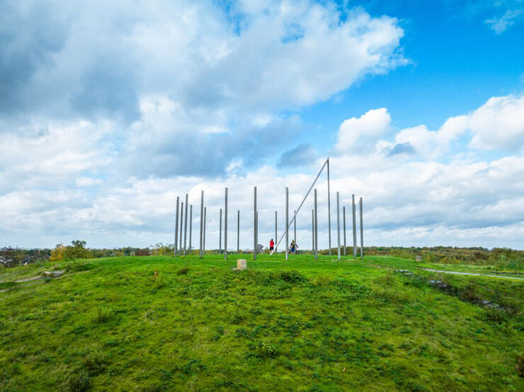 Halde Schwerin Bild: Ruhr Tourismus GmbH, Dennis Stratmann