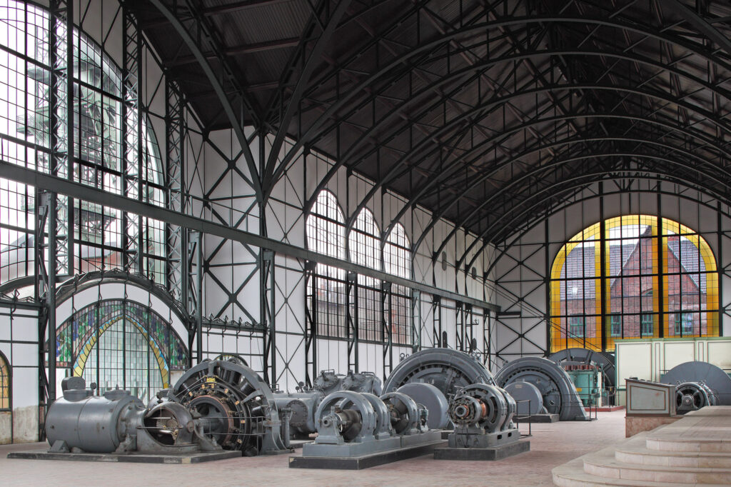 Maschinenhalle innen
Bild: LWL-Museen für Industriekultur / Martin Holtappels