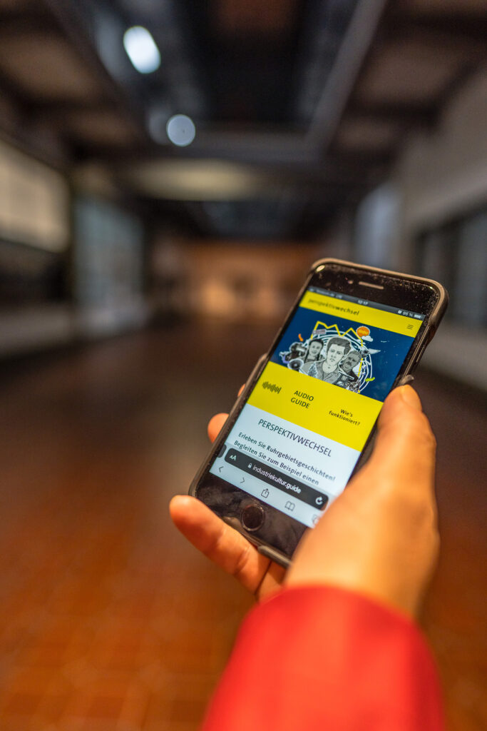 App „Perspektivwechsel“: Update für Entdeckertouren durch die Industriegeschichte