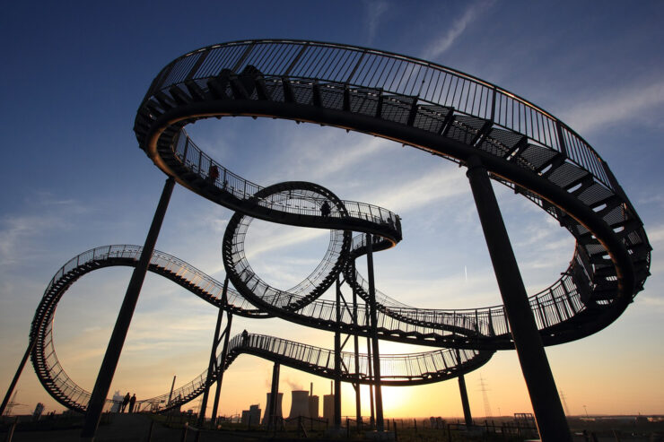 Tiger & Turtle Bild: Pixabay