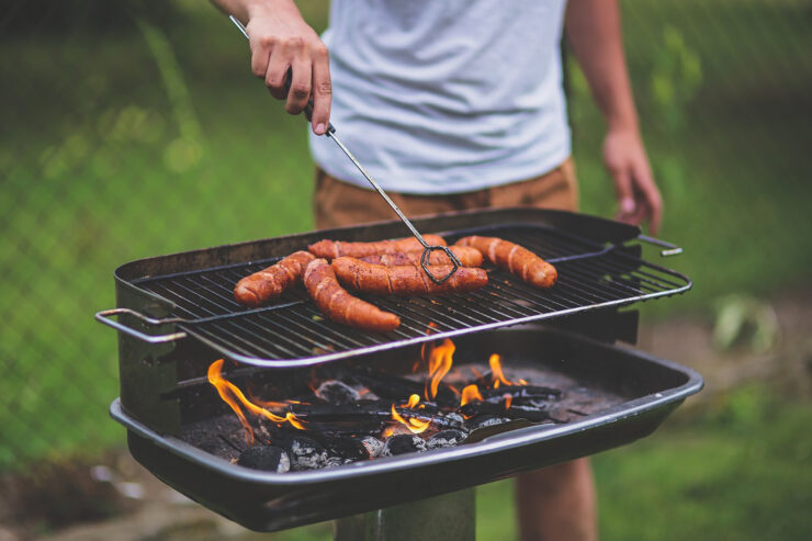 Grill Bild: Pixabay