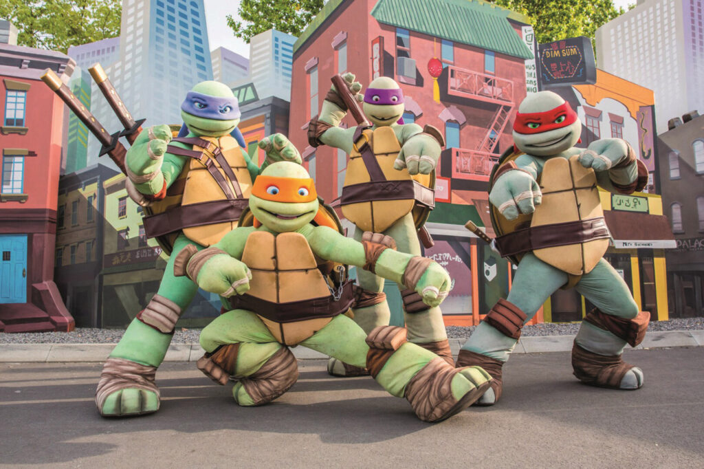 Ninja Turtles
Bild: Movie Park Germany