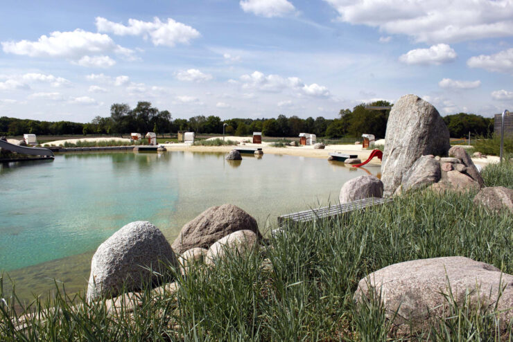 Naturfreibad in Olfen Bild: Gaby Wiefel / Stadt Olfen