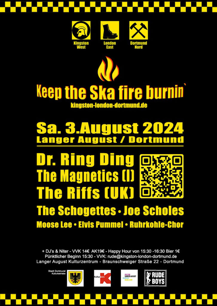 Keep the Ska Fire Burnin