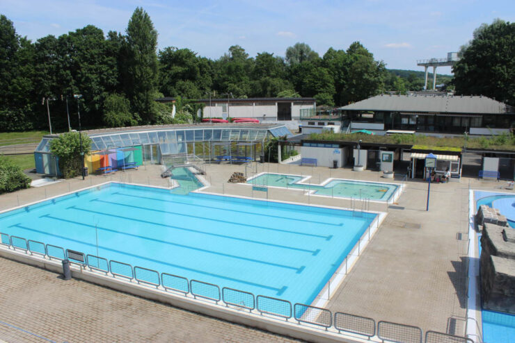 Freibad Bleichstein Bild: Lena Siegel, Stadt Herdecke