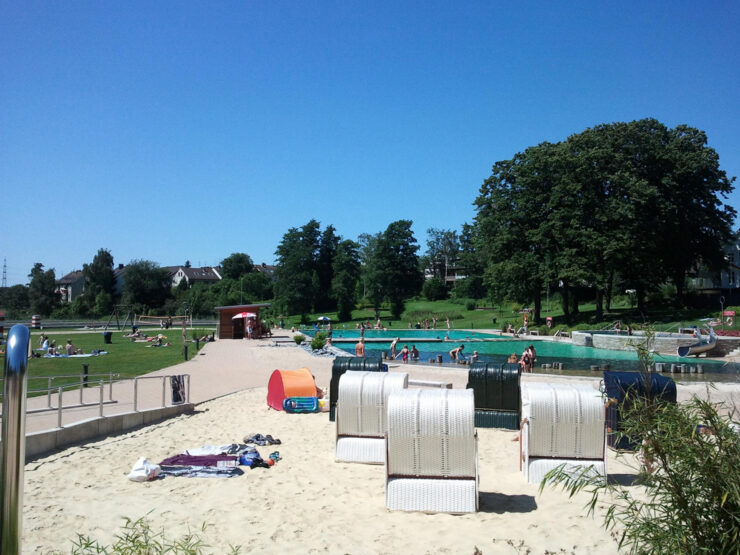 Freibad Froschloch Bild: Sportwelt Dortmund gGmbH