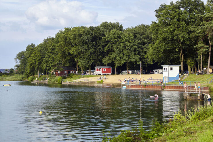 Badesee für Jung und Alt Bild: Seepark Ternsche