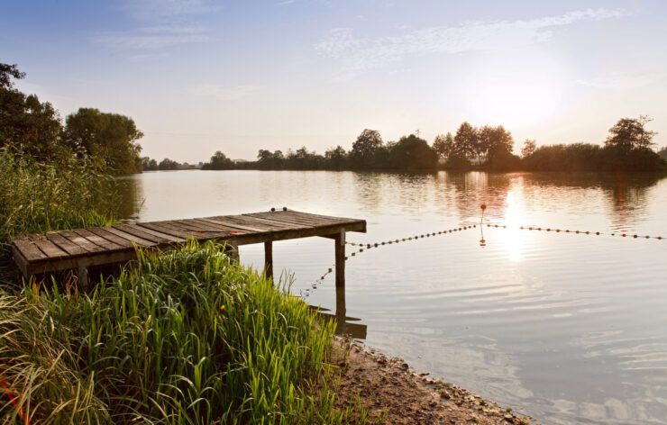 Steg am Millinger Meer Bild: Stadt Rees, C. Buckstegen