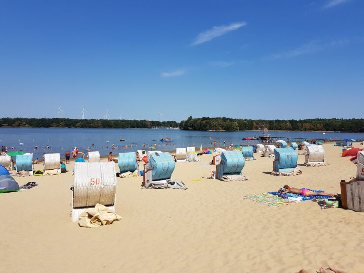 Der Halterner Stausee bietet Freizeitvergnügen pur Bild: Seegesellschaft Haltern mbH