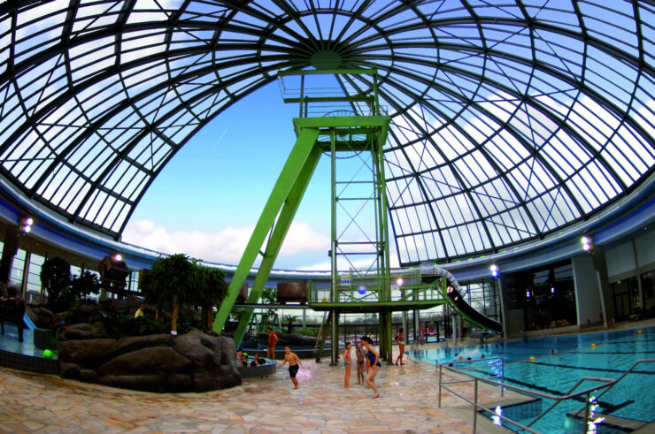 Revierpark im Schwimmbad Bild: AQUApark Oberhausen