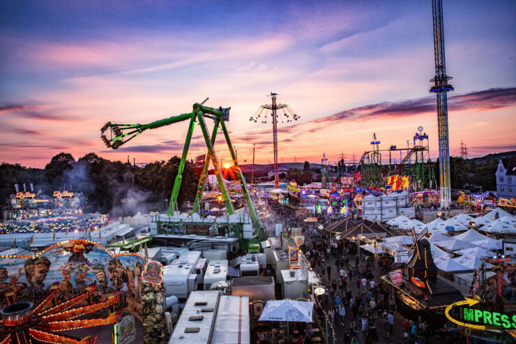 Cranger Kirmes Bild: Stadtmarketing Herne Isabel Diekmann