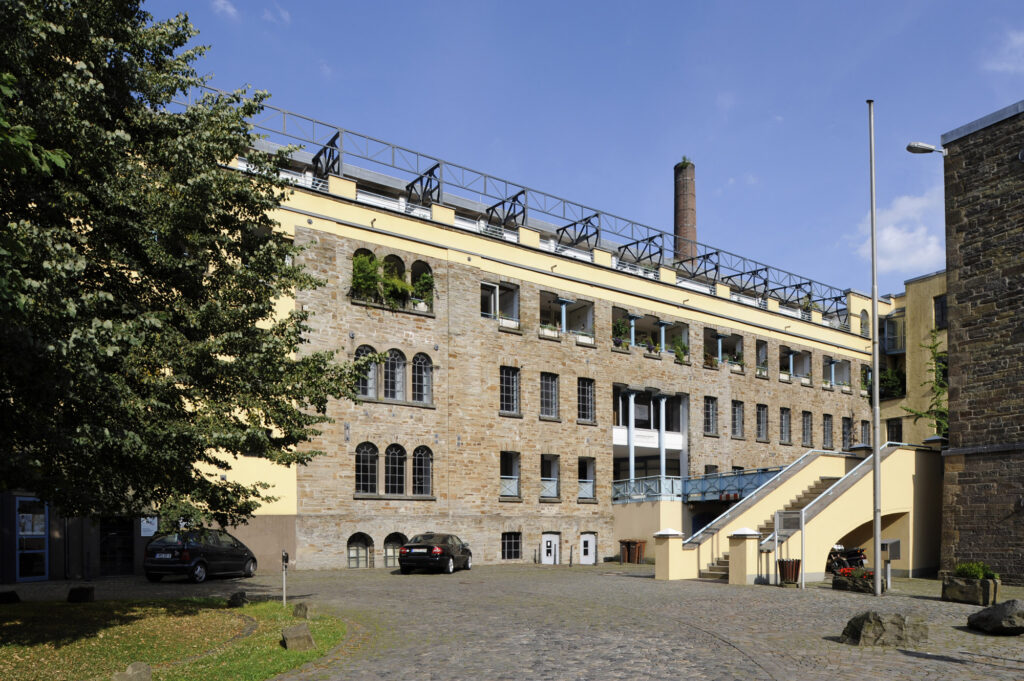 Im Kraftwerk Ermen & Engels gibt es ein breites Programm an verschiedenen Angeboten für klein und groß während der Herbstferien 2024.
(Foto: LVR-Industriemuseum)