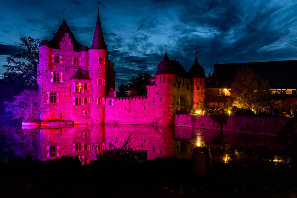 Halloween auf Burg Satzvey