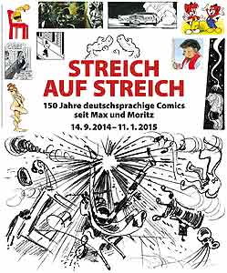 STREICH AUF STREICH - Die kommende Ausstellung der Ludwiggalerie