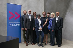 Team der lit.Ruhr, Foto: Heike Kandalowski