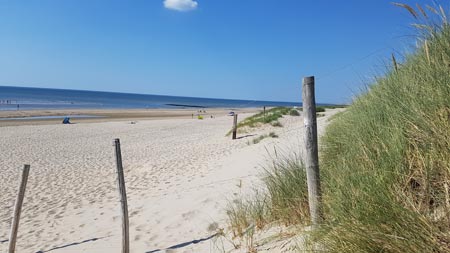 Der wunderschöne Strand von Callantsoog, Foto: ruhr-guide
