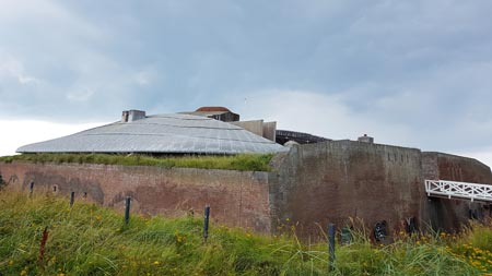 Das Fort Kijkduin, Foto: ruhr-guide