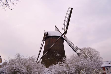 Windmühle Hiesfeld, Foto: Stadt Dinslaken