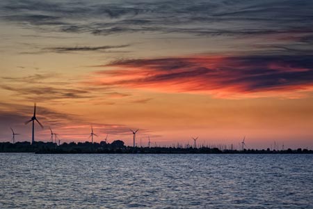 Das IJsselmeer bei Medemblik, Foto: pixabay, Alfred Grupstra