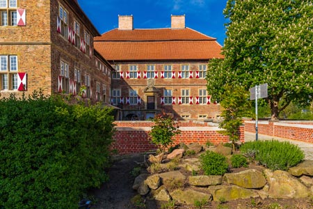 Das einzigartige Schloss Oberwerries, Foto: Stadt Hamm