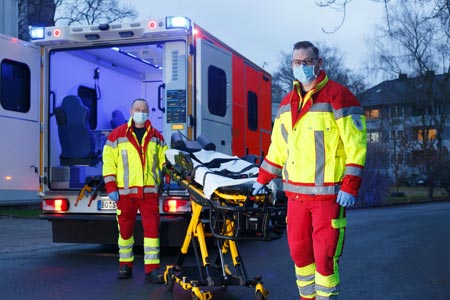 Auch der Rettungsdienst kommt regelmäßig zum Einsatz; Foto: WDR