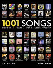 Buch-Rezension: 1001 Songs - Die Sie hören sollten, bevor das Leben vorbei ist, Copyright: Edition Olms Zürich