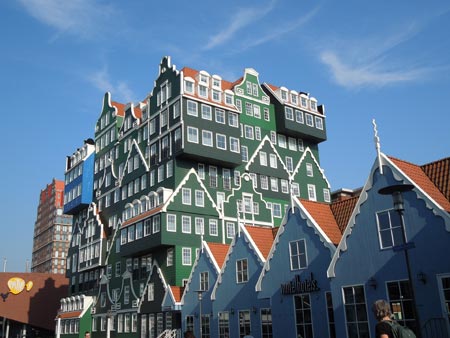 Hotel „Inntel Amsterdam Zaandam“, Foto: pixabay, ReginaPark