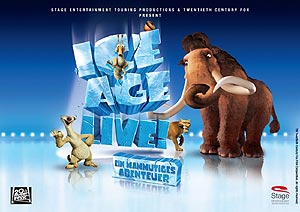 ICE AGE LIVE!