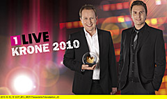 1Live Krone-Verleihung: Oliver Briesch und Michael Imhof