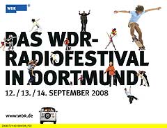 WDR-Radiofestival in Dortmund. Foto: WDR