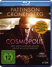 Cosmopolis Blu-ray