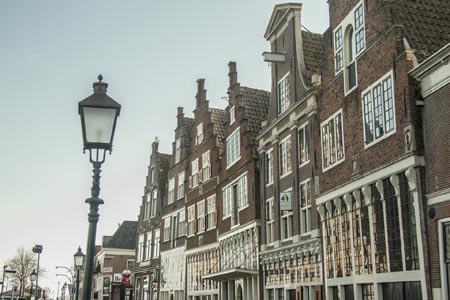 Historische Gebäude in der Innenstadt Hoorn, Foto: pixabay, mel_88