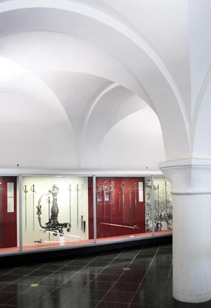 Ausstellung im Klingenmuseum, Foto: Deutsches Klingenmuseum