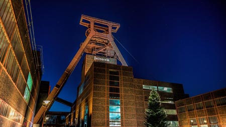 Zeche Zollverein, Essen, Foto: pixabay, 2818784