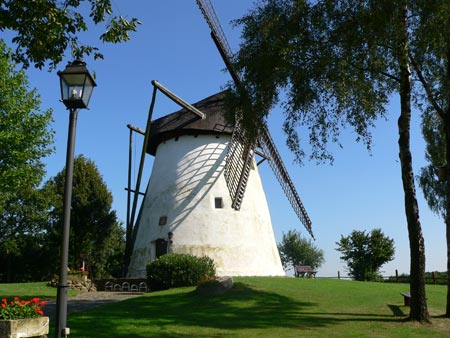 Windmühle Reken, Foto: Angelika Müller/Gemeinde Reken