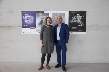 Prof. Elke Seeger und Fabian Lasarzik, Foto: Elsa Wehmeier