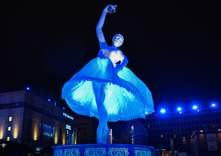 Das Licht bei der Nacht / Prima Ballerina, Foto: Kirsten Neumann/EMG