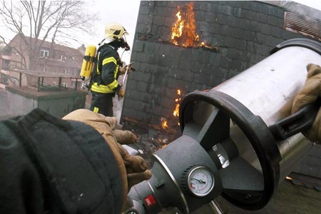 Feuerwehr beim Einsatz, Bild: WDR