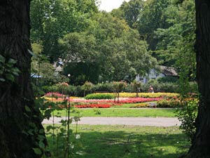 Der Fredenbaumpark in der Dortmunder Nordstadt
