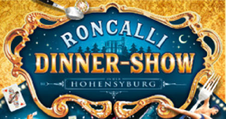Roncalli Dinnershow, Foto: Circus Roncalli