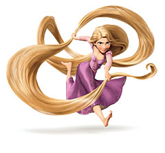Rapunzel und ihr magisches Haar,  Quelle:2011Disney