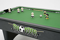 Der Snoccer-Tisch, Foto: www.snoccer-arena.com