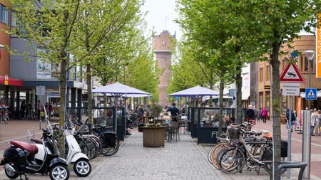 Innenstadt von Den Helder, Foto: Citymarketing Den Helder
