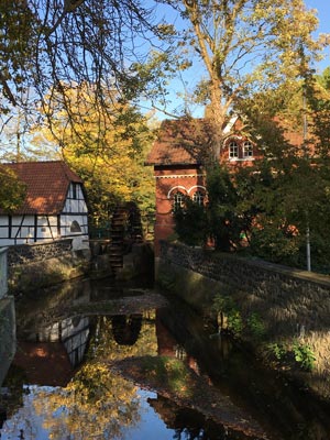 Wassermühle Hiesfeld, Foto: Stadt Dinslaken