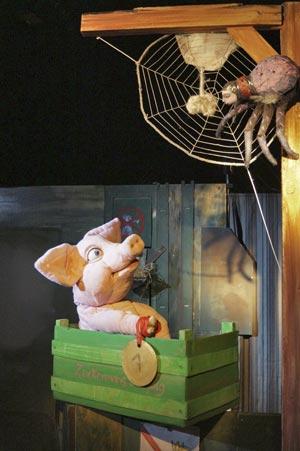 Schweinchen Wilbur und seine Freunde, Foto: Theater Con Cuore